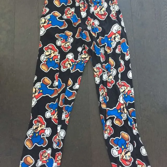 Super Mario Pyjama Pants photo 1