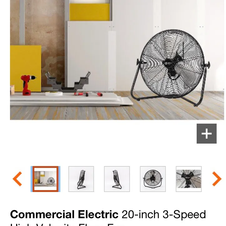 commercial electric fan photo 1