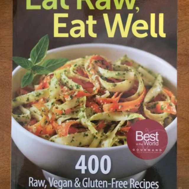 Vegan Raw Cookbook photo 1