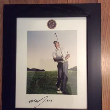 Canadian Open Framed Golfer photo 1