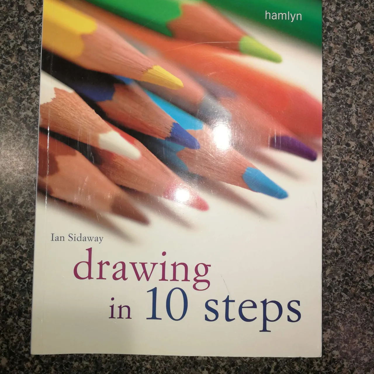 Drawing in 10 Steps book, introduction to drawing, by Ian Sid... photo 1