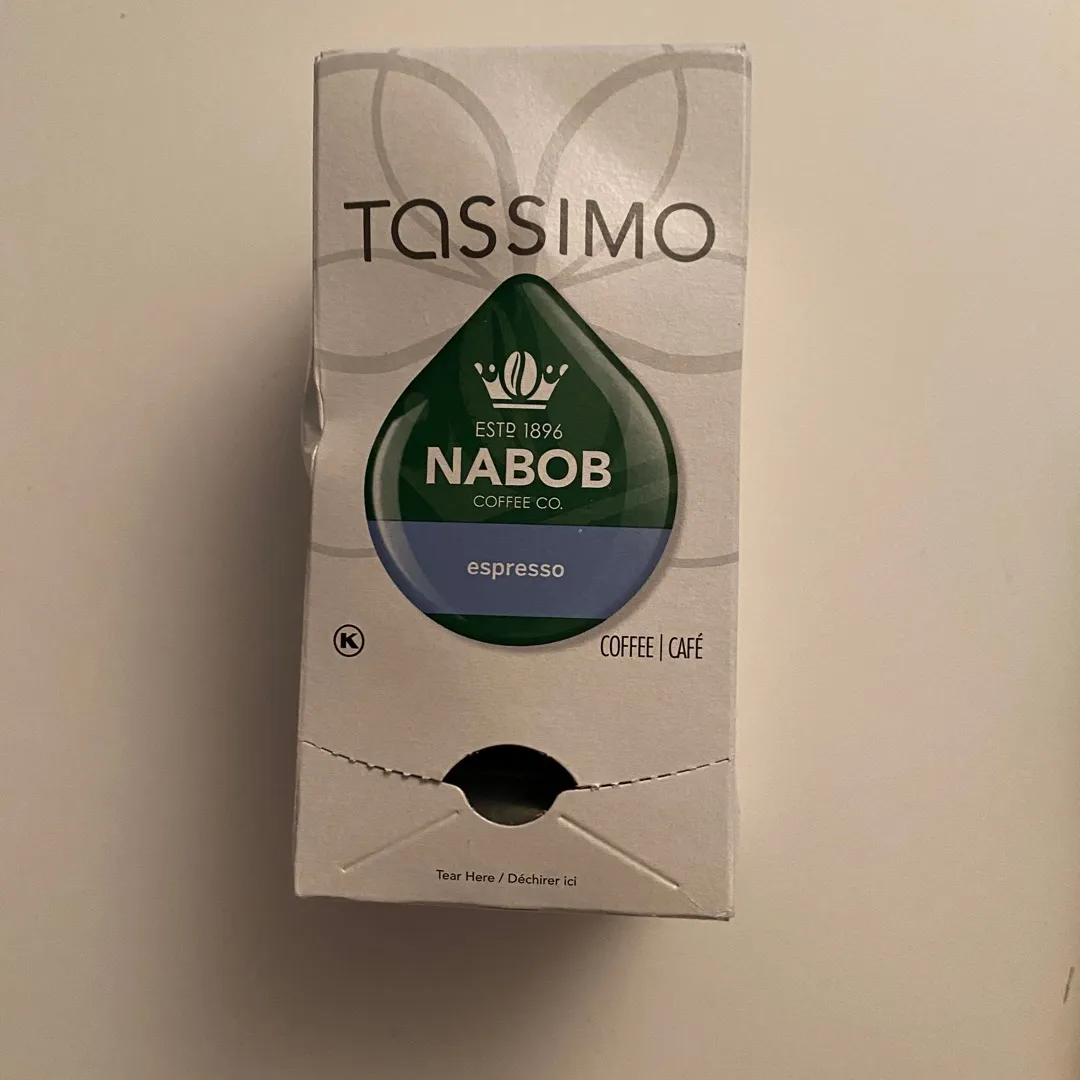 Tassimo Espresso Coffee Pods photo 1