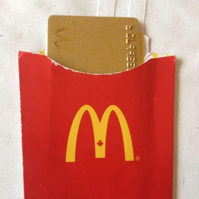 McDonald's Gift Card photo 1