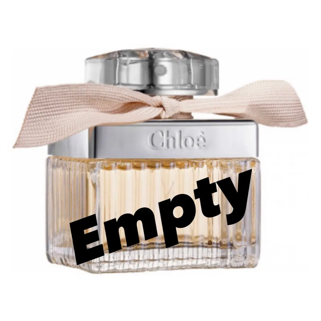 ISO: Empty Bottle of Chloe perfume photo 1