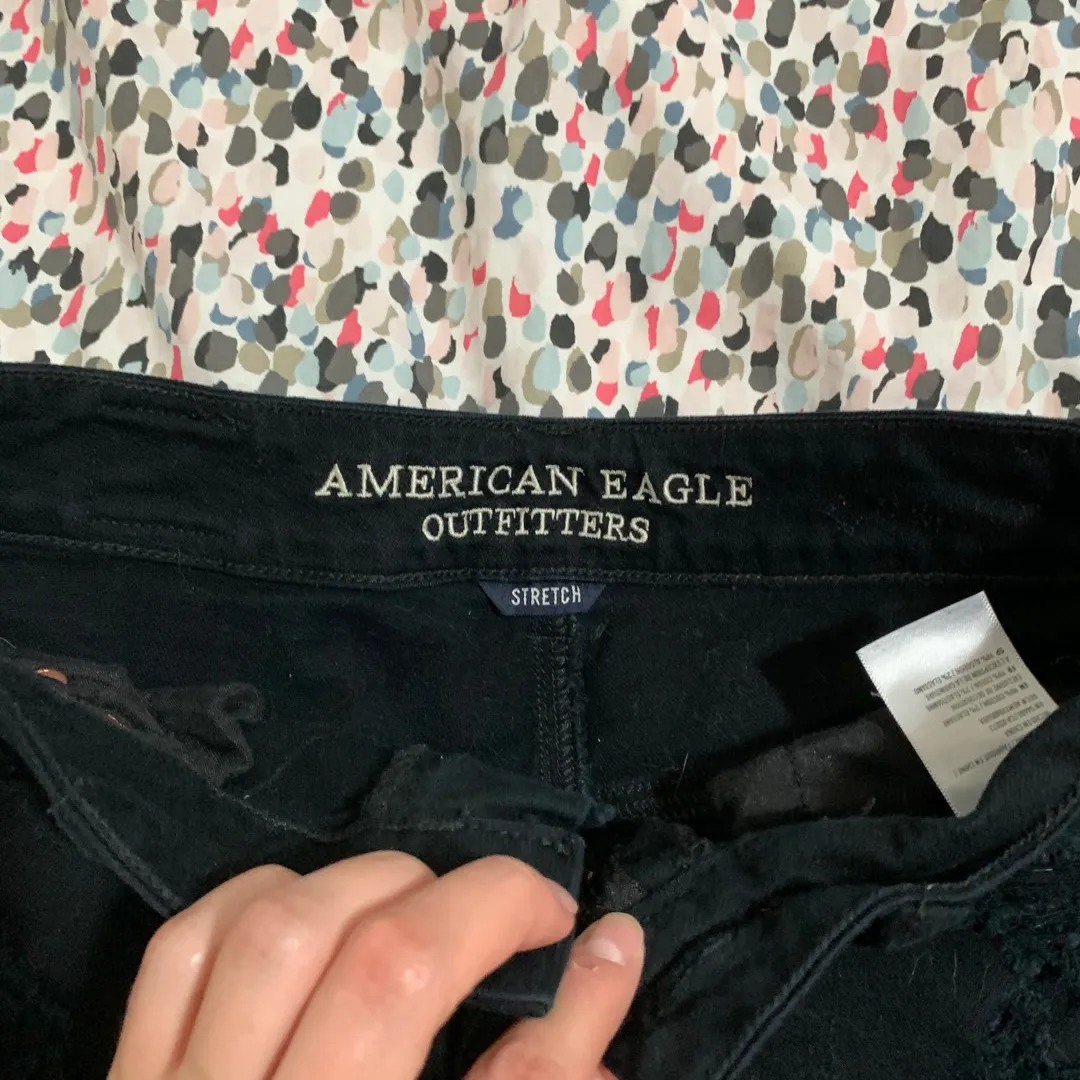 American Eagle Shorts Size 0 photo 3