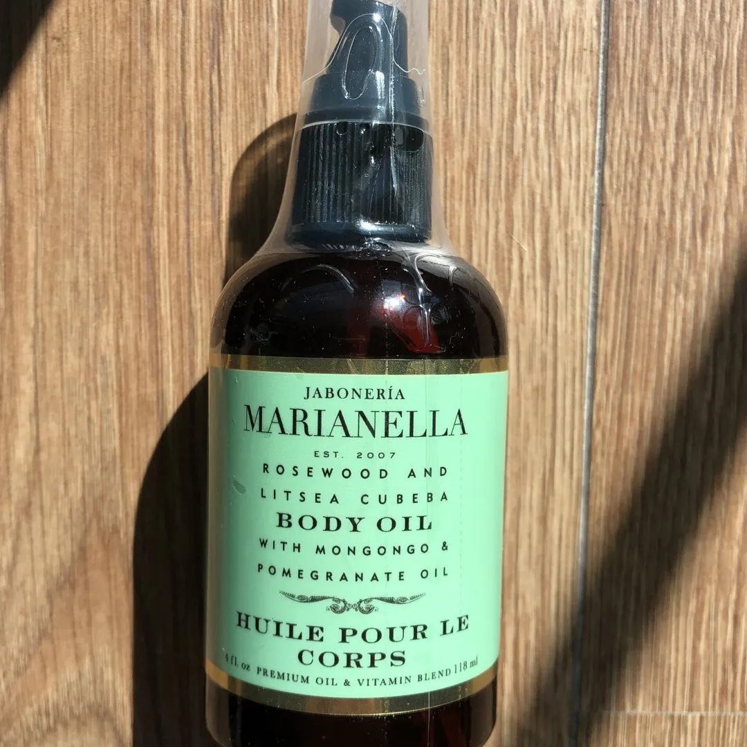 Brand New Marianella Body Oil photo 3
