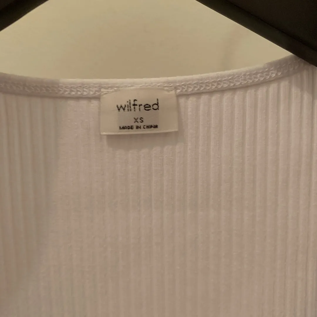 Wilfred Maelle T-Shirt XS In White photo 7