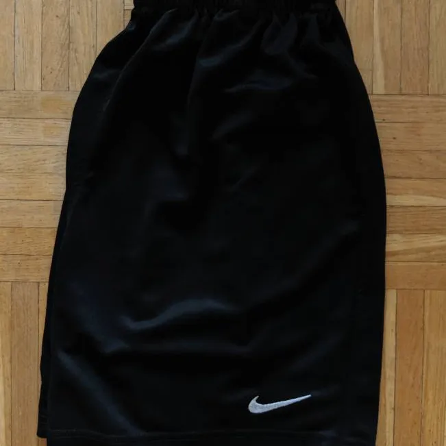 Black Nike Shorts Size M photo 1