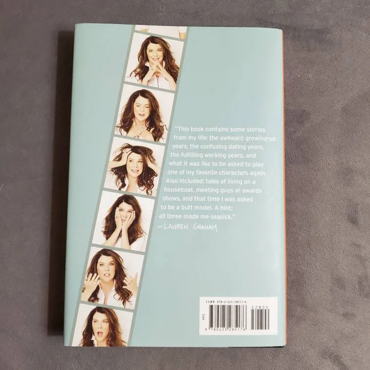 Book - Lauren Graham - Talking As Fast As I Can photo 3
