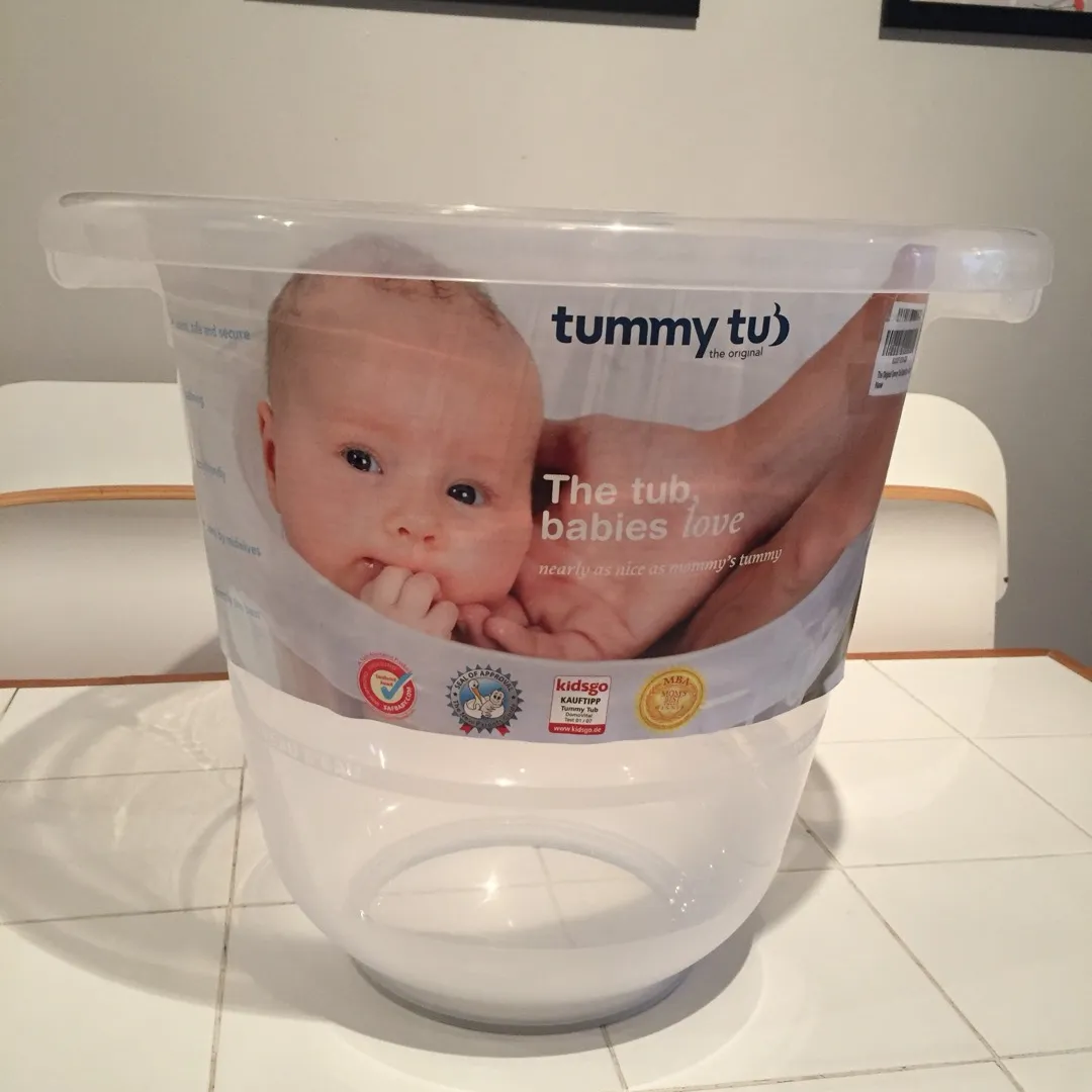 Tummy Tub For Baby photo 1