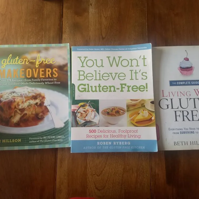 Gluten Free Starter Book And Cookbooks photo 1