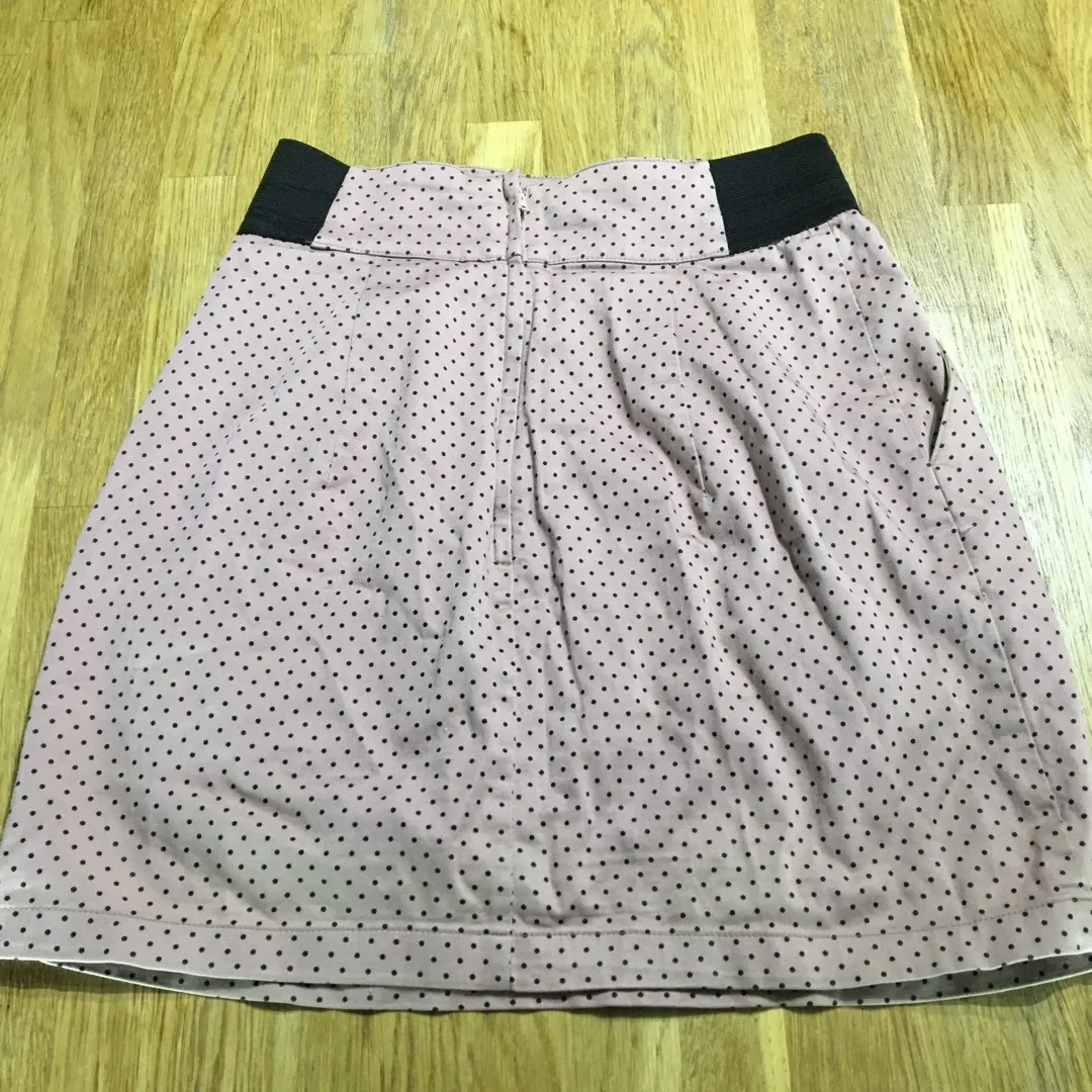 Pink H&M Skirt photo 3