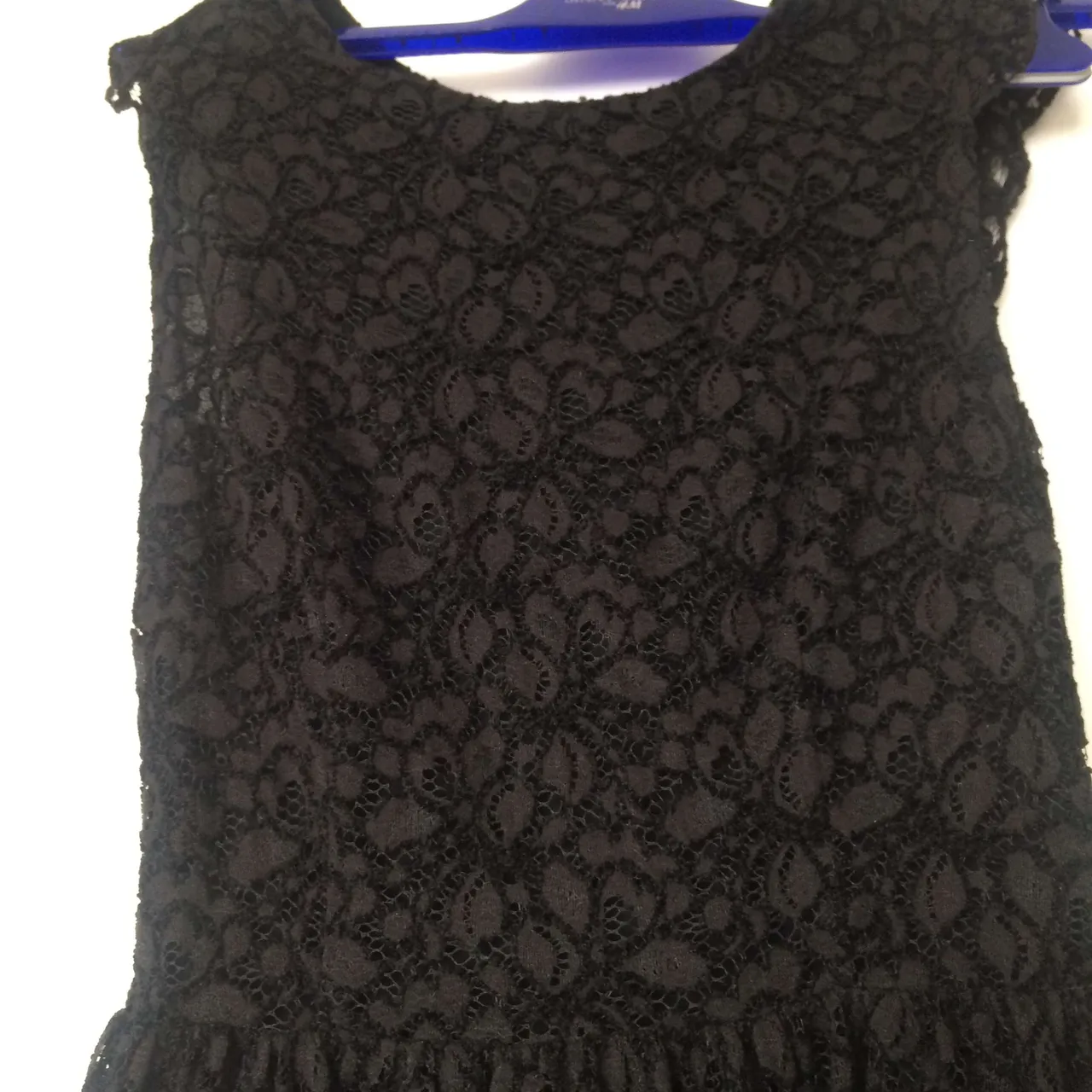 New Talula / Aritzia Belgravia black lace skater dress 00 OR ... photo 3
