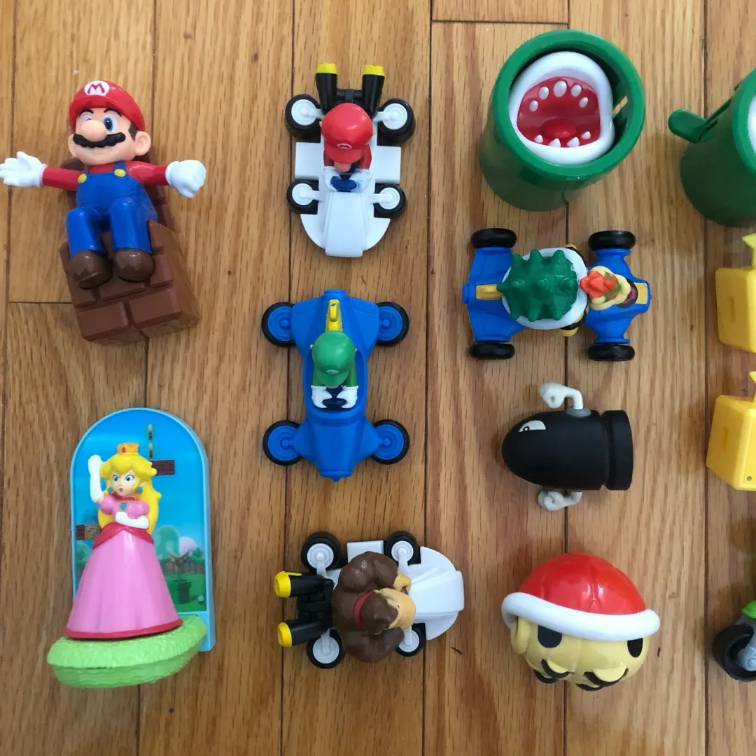 Mario Mini Figures photo 3