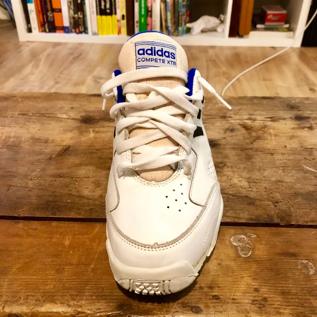 Vintage Deadstock ADIDAS COMPETE XTR - Never Worn With Sticker! photo 3