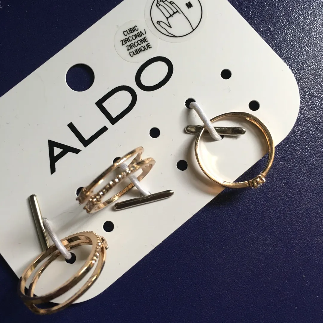 3 X Rings From Aldo photo 1
