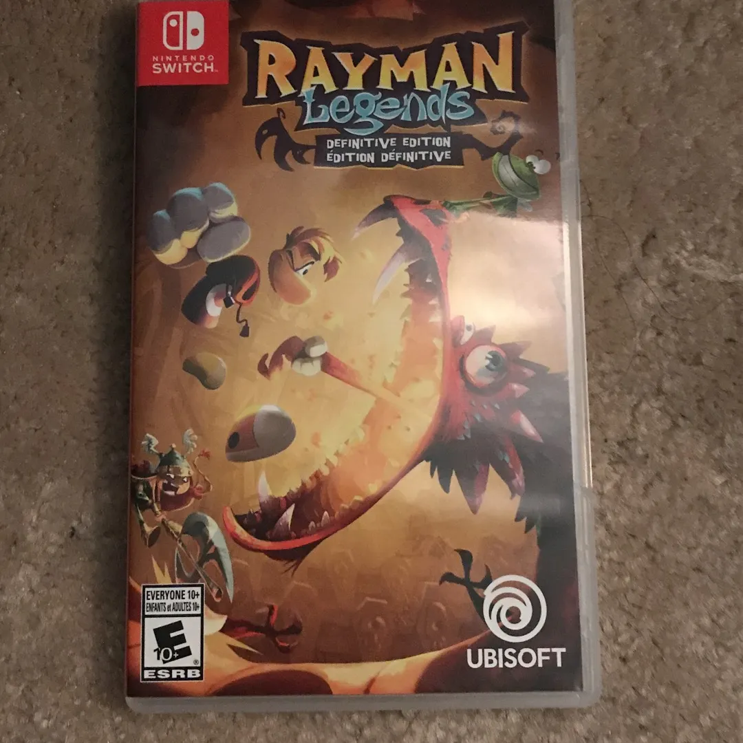 Nintendo Switch Rayman Legends photo 1