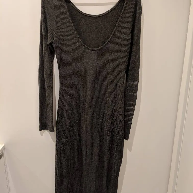 Urban Outfitters Fitted Ribbed Dress photo 3