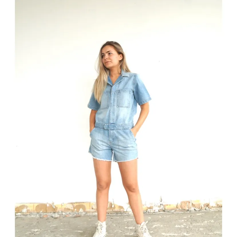 Dl1961 Sustainably Produced Romper photo 1