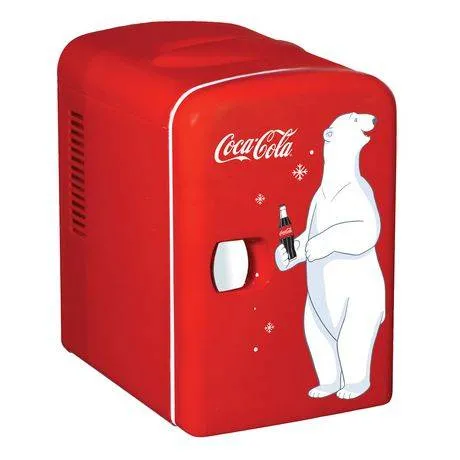 Coca-Cola Mini Fridge photo 1