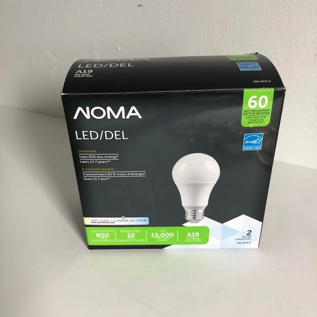 Noma LED Lightbulbs photo 1