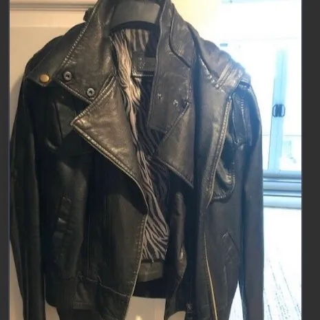 Mackage Aritzia Leather Jacket photo 1