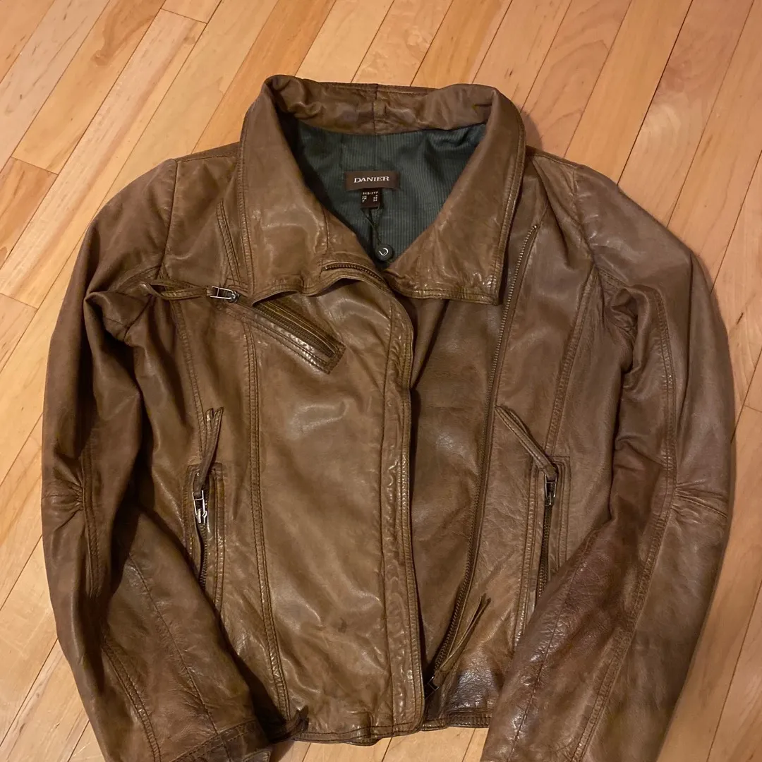 Danier Leather Coat photo 1