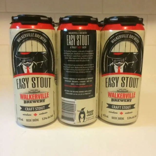 Beer - Easy Stout photo 1