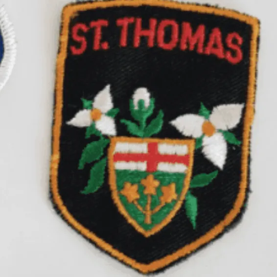 St.Thomas Ontario patch photo 1