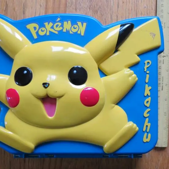 Pokemon Pikachu Lunch Box Or Secret Box photo 1