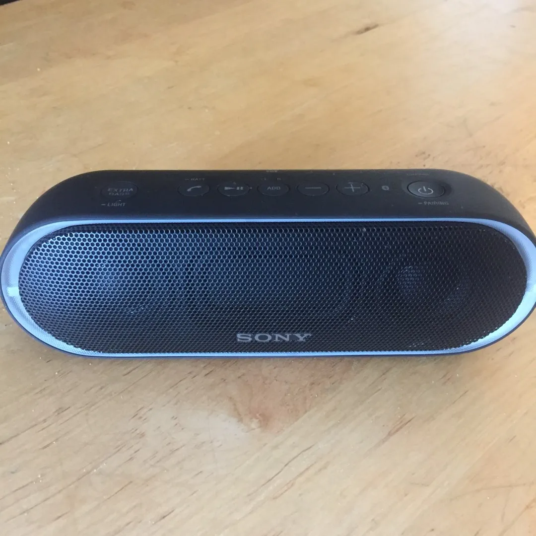 Sony Speaker photo 1