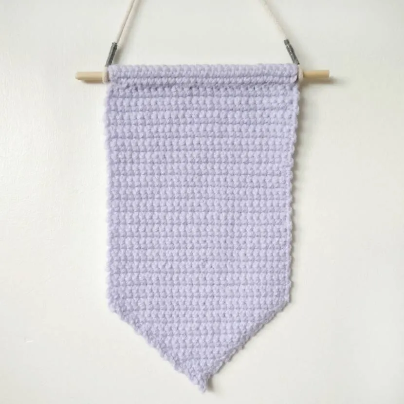 Crochet Banner - Pin Display photo 1