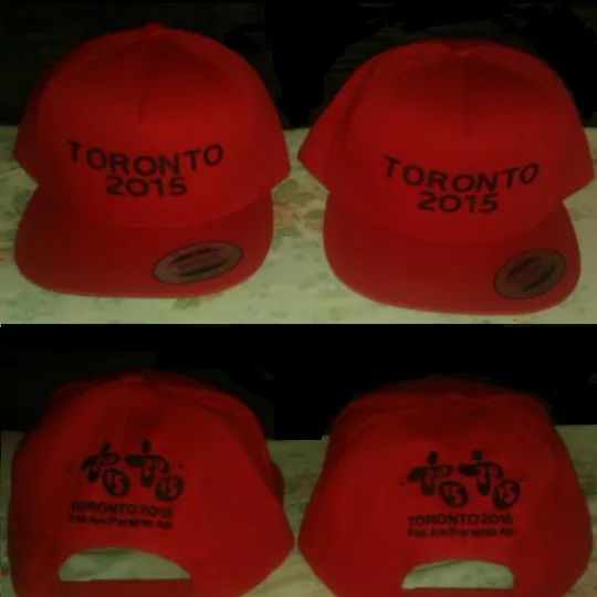 TORONTO 2015 Pan Am/Parapan Am Snapback hats photo 1