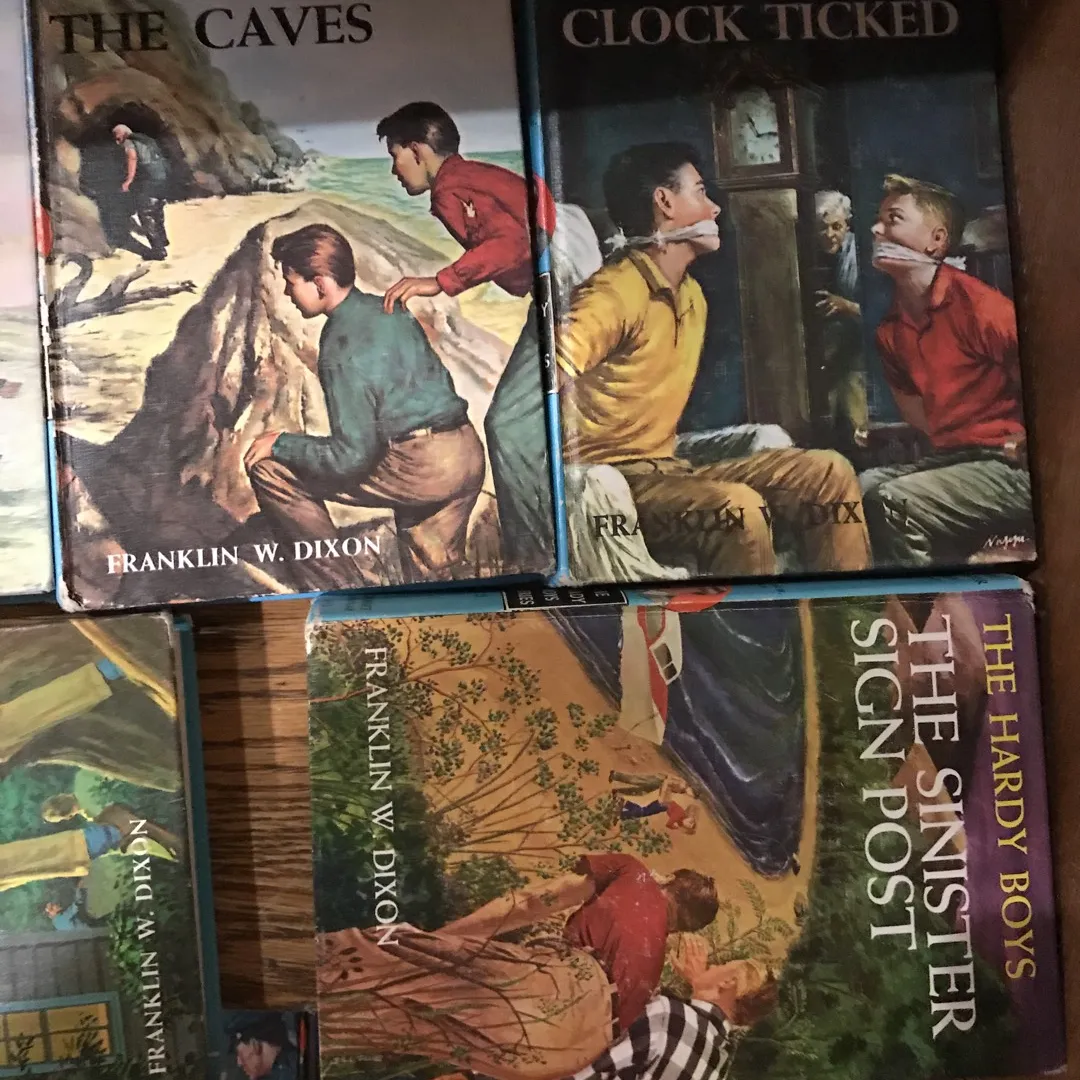 Hardy Boys Collection - 18 Books - Good Condition photo 5