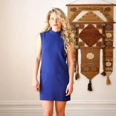 Valerie Dumaine Viveca Short Dress Size S-M. New Condition photo 1