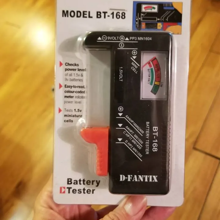 Battery Tester photo 1