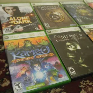 XBox360 Games- Whole Lot Or Individual Depending On Trade. photo 4