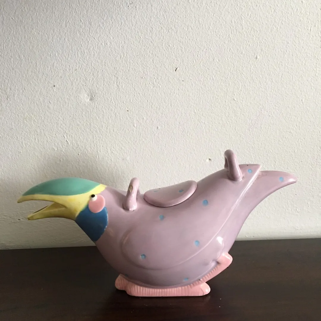 Flamingo Tea Pot / Watering Can photo 1