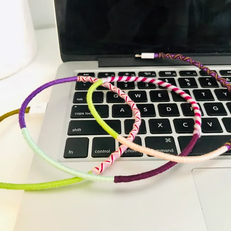 Handcrafted iPhone Cords! photo 6