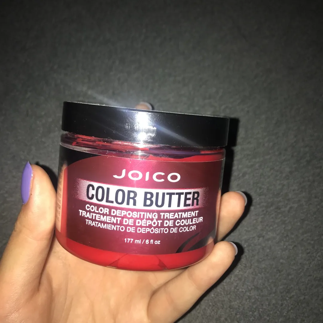 red joico colour butter photo 1