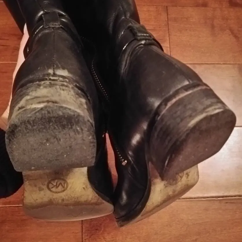 Michael Kors Riding Boots (size 7) photo 4