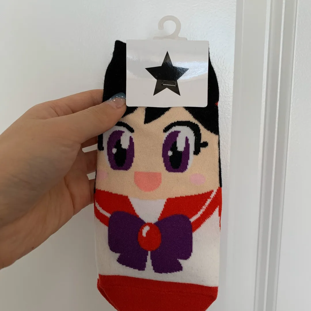 Sailor Mars Socks photo 1