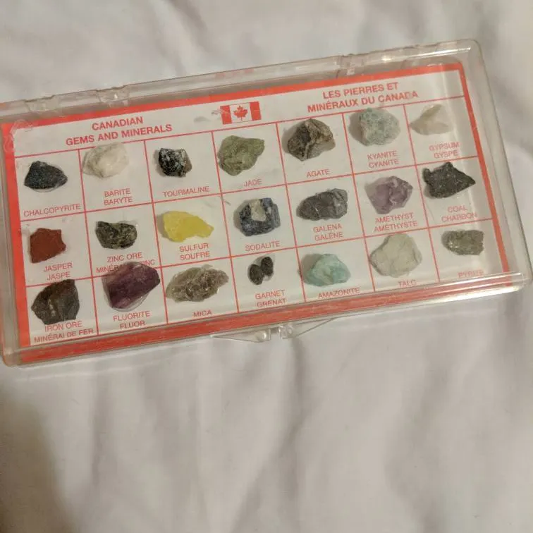 Canadian Gems And Minerals Collection photo 1
