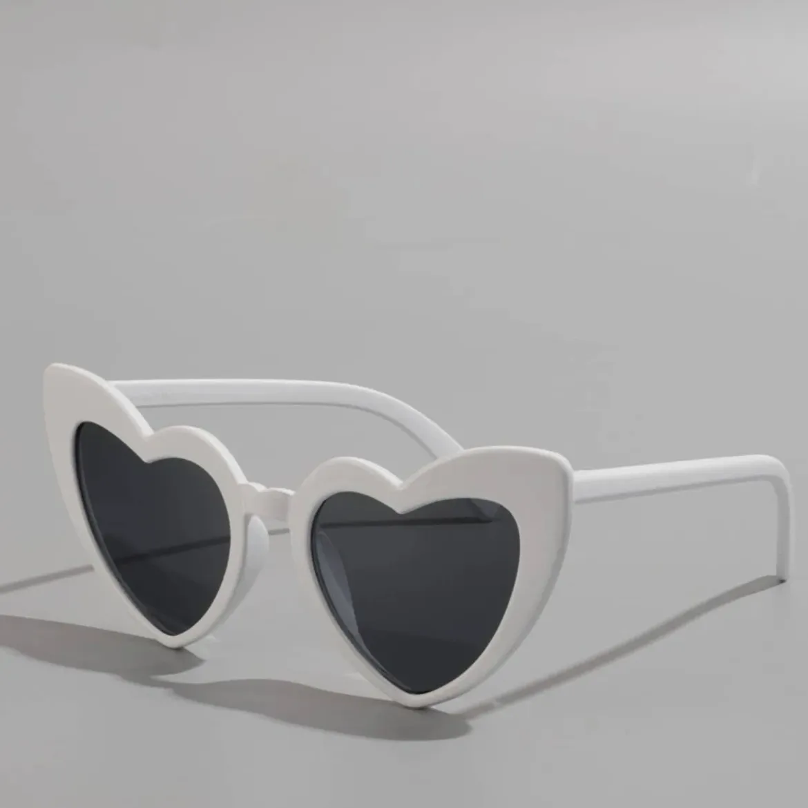 Heart shaped sunglasses photo 1