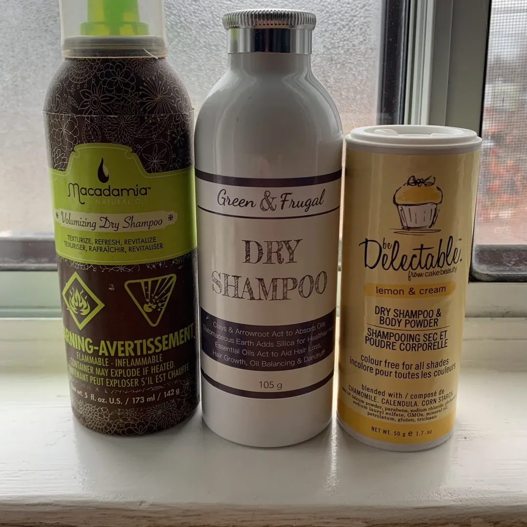 Dry Shampoo photo 1