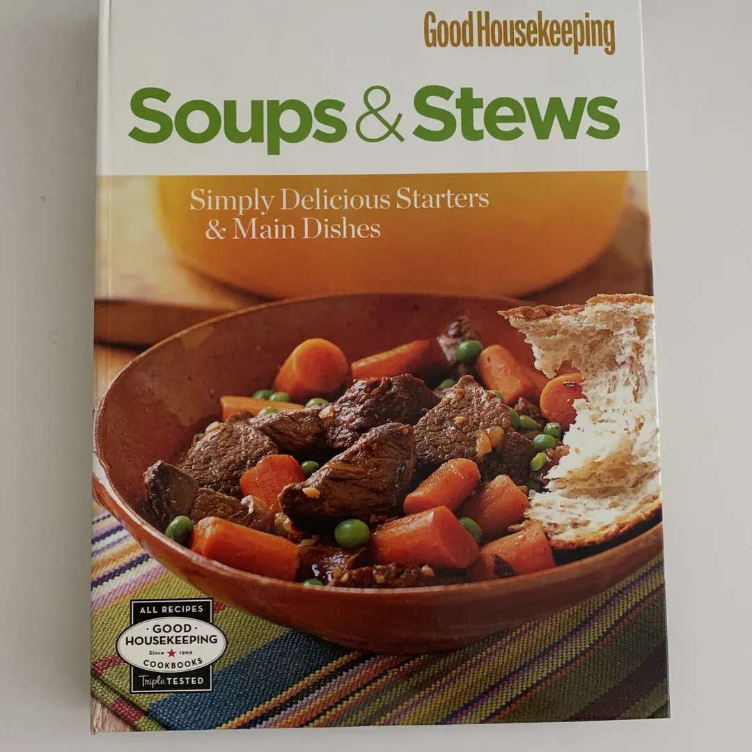 Soups & Stews Recipe Book photo 1