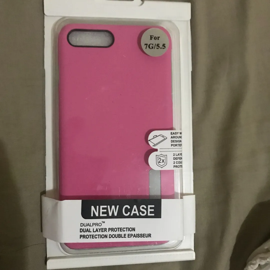 BNIB Pink iPhone 7 Plus Case photo 1