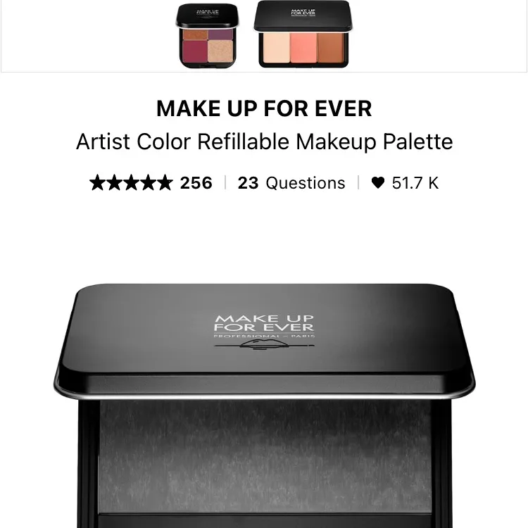 Make Up For Ever Palette Case XL photo 1