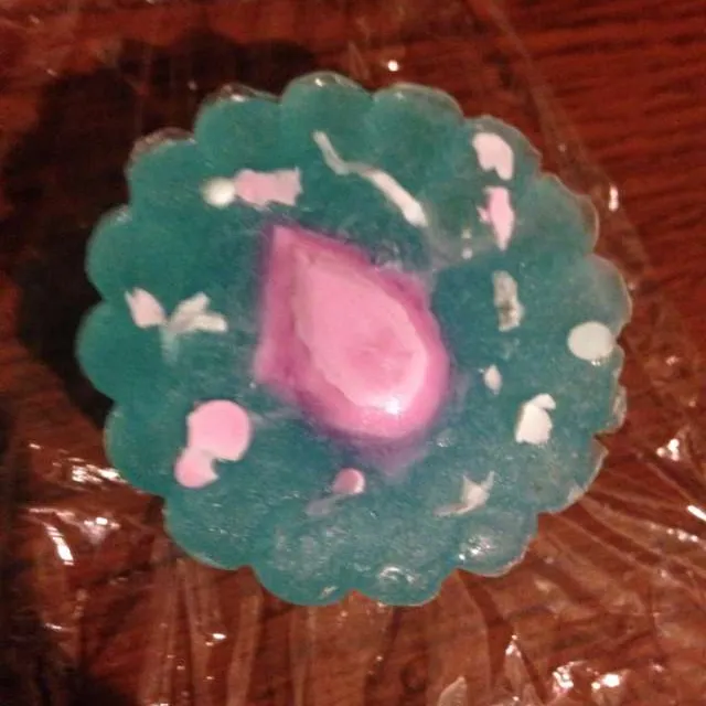 Cupcake Crystal Soap! photo 1