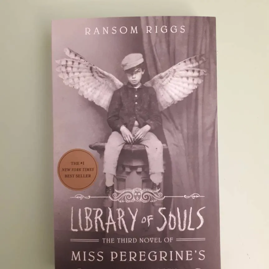 Book - Library Of Souls photo 1